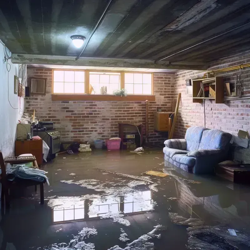 Flooded Basement Cleanup in Wapello, IA